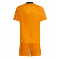 Maglie da calcio Real Madrid Seconda Maglia Bambino 2024-25 Manica Corta (+ Pantaloni corti)